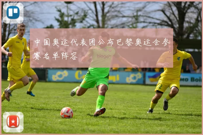 中国奥运代表团公布巴黎奥运会参赛名单阵容