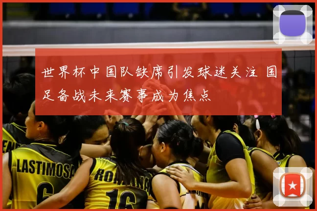 世界杯中国队缺席引发球迷关注 国足备战未来赛事成为焦点
